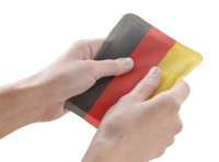 Handwärmer Deutschland Fahne
