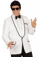 Widok: Stylowy garnitur imprezowy James w kolorze białym