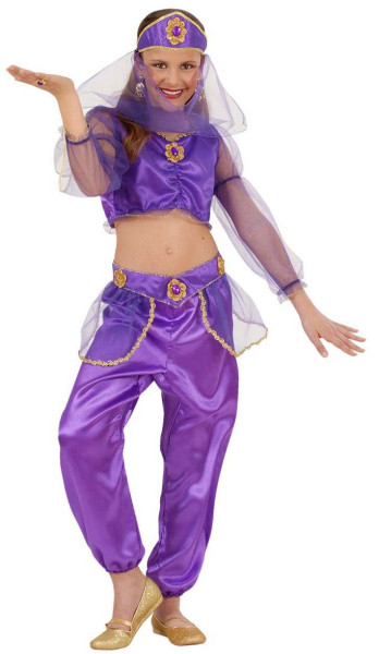 Belly dancer babina costume for kids
