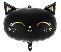 Ballon Chat noir 48 x 36 cm
