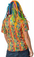 Oversigt: God Vibes Hippie herre-shirt