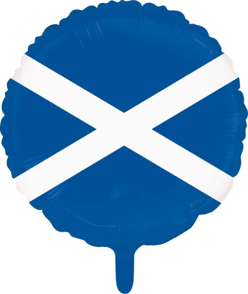Schottland Folien Ballon 45 cm