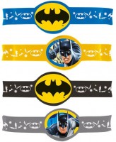 Widok: 4 bransoletki Batman Hero