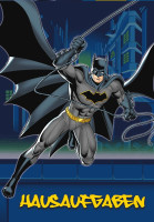 Oversigt: Hausaufgabenheft A5 - Batman