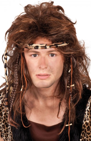 Caveman wig