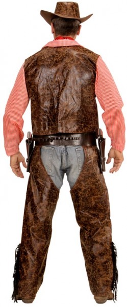 Sheriff mænds kostume Bronco 3