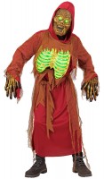Vista previa: Disfraz de zombi terrorífico para niños