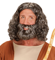 Widok: Antyczna peruka Mosius z brodą