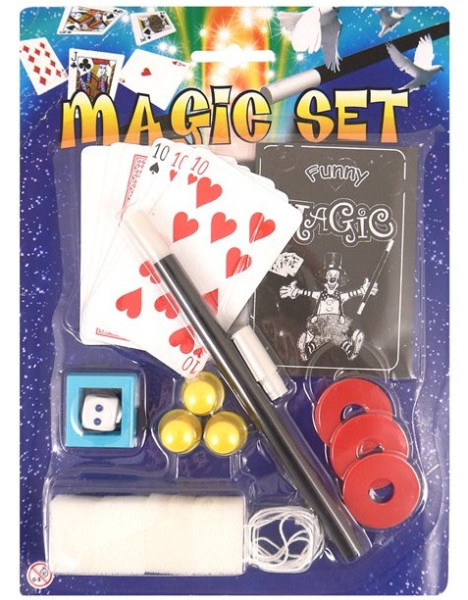 Magisches Zaubertrick Mitgebsel-Set 3