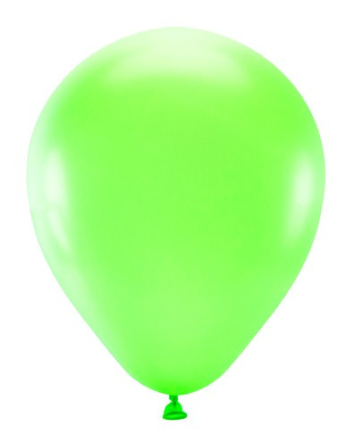 5 Neon Latexballons Partyfun 25cm 6