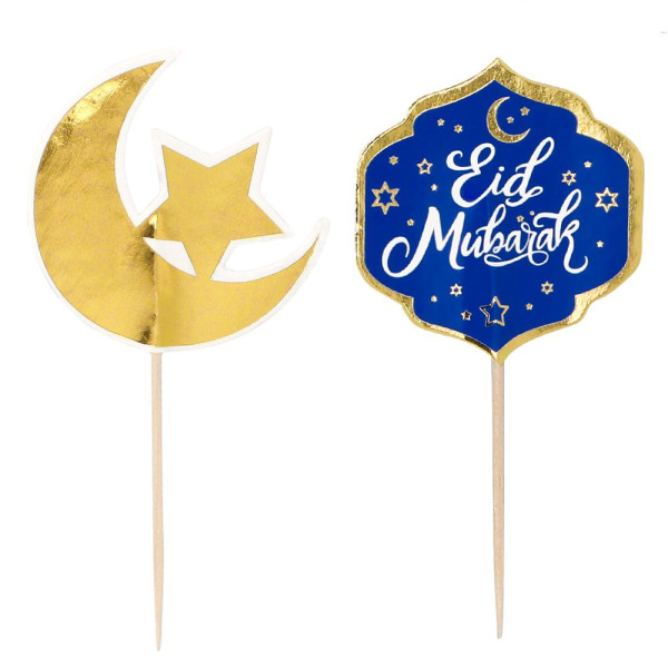 Muffin-Set Happy Eid 40-teilig 4