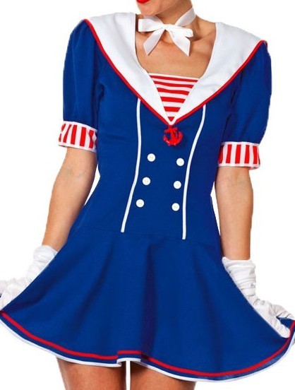 Sexy navy sailor ladies costume 2