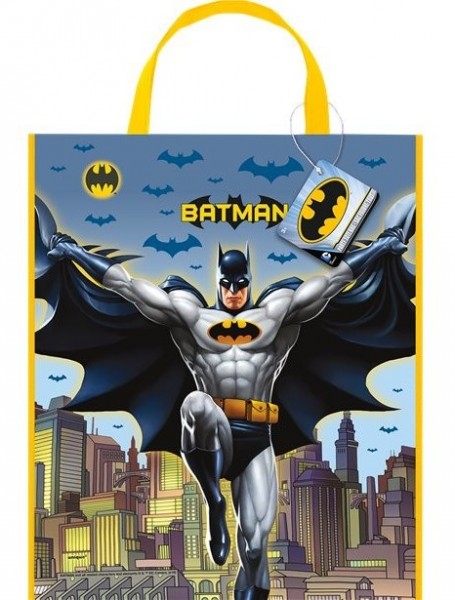 Batman Hero Geschenktüte 33 x 28cm