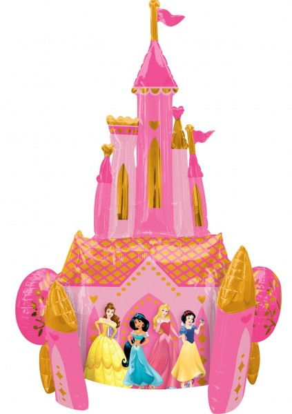 Disney Princess Castle Airwalker 88 cm x 1,39 m