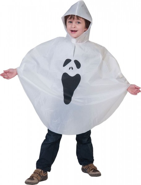 Screaming ghost child costume