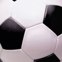 16 tovaglioli pallone da calcio