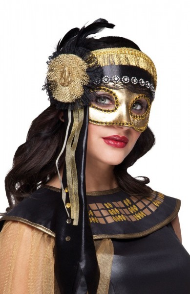 Ägyptische Pharaonin Maske