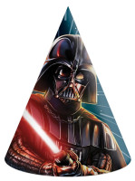 6 czapek imprezowych Star Wars Galaxy