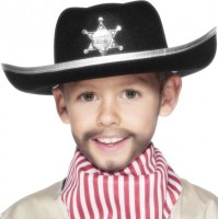Western sheriff hat for boys