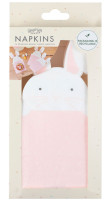 Preview: 16 Easter Bunny Napkins