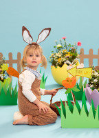Preview: 10 Easter Brunch Egg Hunt information signs