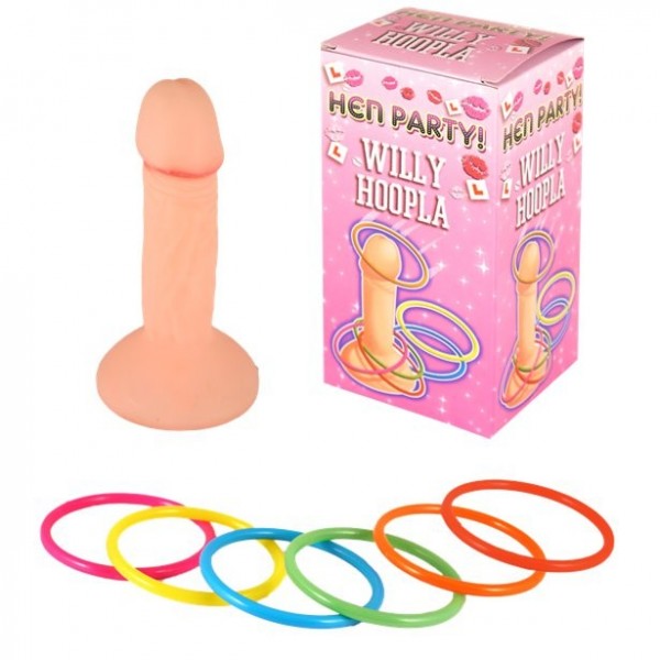 Catch the Penis Ring Throwing Game