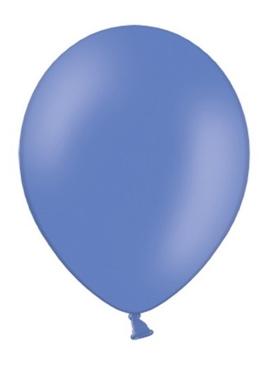 100 Partystar Luftballons lila-blau 27cm