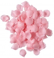 Oversigt: 150 rosenblade Sweet Blossom pink