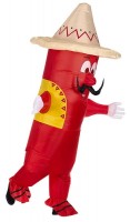 Preview: Giant chilli costume inflatable