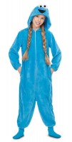 Preview: Cookie Monster costume for children