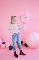 Vorschau: Katze Kiki Zieh-Piñata 35 x 27 x 9cm