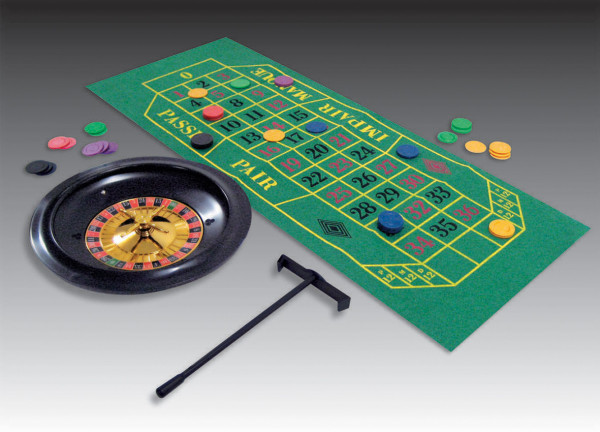 Casino Royal Roulette Set