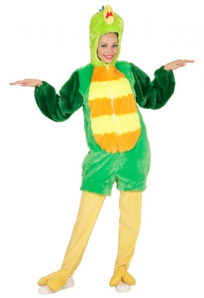 Parrot Pepe plush unisex costume 4