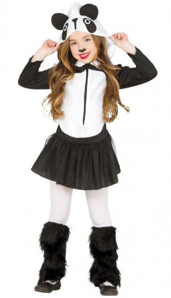Kostium Mała Panna Panda dla dziewczynki!
