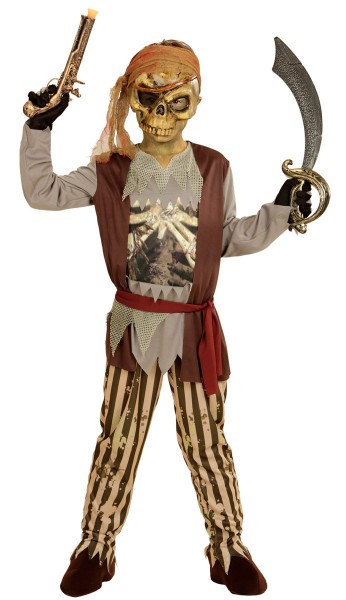 Undead Pirate Liam Child Costume 2