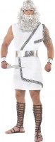 Vista previa: Disfraz de dios griego Zeus para hombre