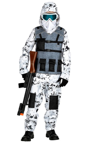 Special forces costume for children