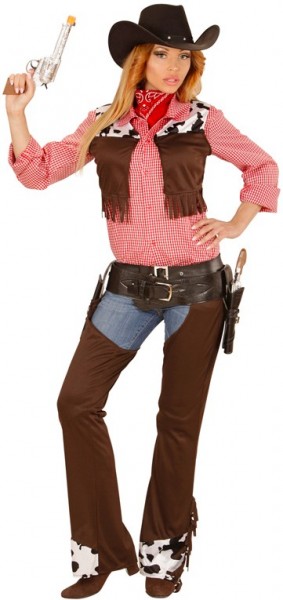 Western cowgirl kostymtillbehör