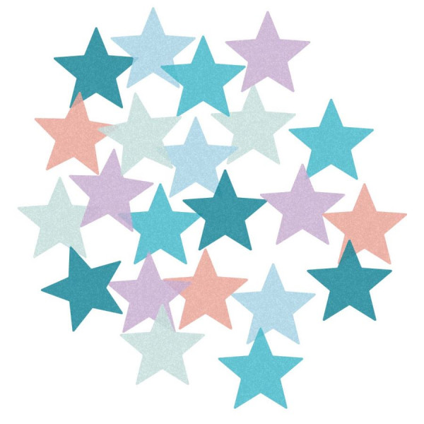 Confettis étoiles Mermaid Dream 10g