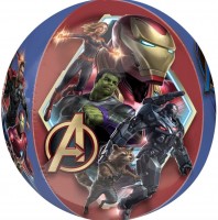 Oversigt: Avengers Endgame Orbz ballon 38 x 40 cm