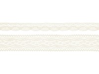 Preview: 2 cream-colored gift ribbons 1.5m