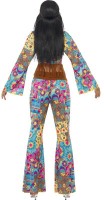 Preview: Miss hippie ladies costume
