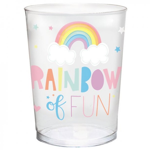 Vaso de fiesta Rainbow of Fun 473ml