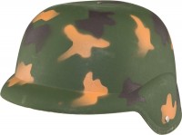 Camouflage Army Helmet For children