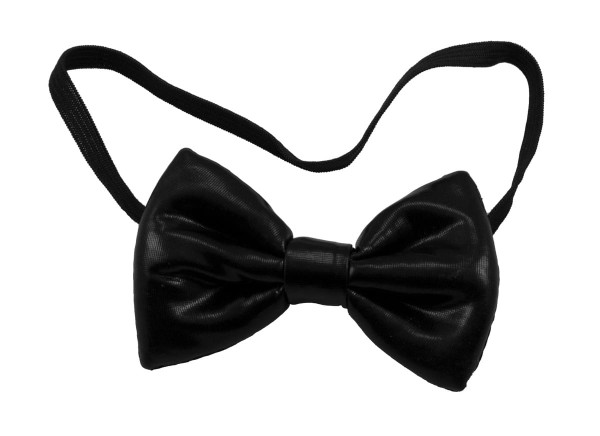 Elegant bow tie black
