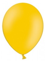 Anteprima: 20 palloncini giallo miele 27 centimetri