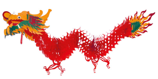 Chinese dragon 2m