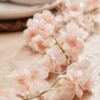 Pretty cherry blossom garland 1.8m