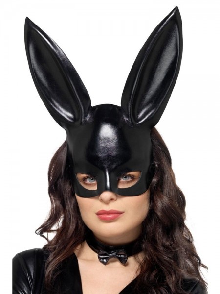 Sexy maschera da coniglio Arianna da donna