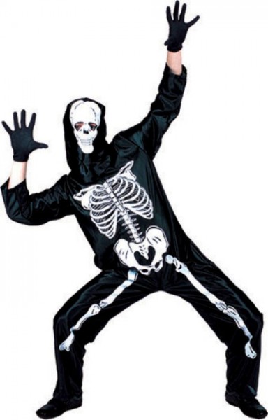 Skeleton Benny child costume